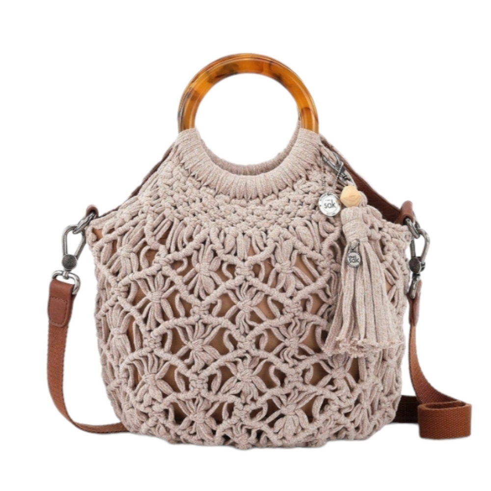 EUC The Sak Helena Bracelet Handle Crossbody